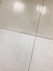 PVC地板除臘對照